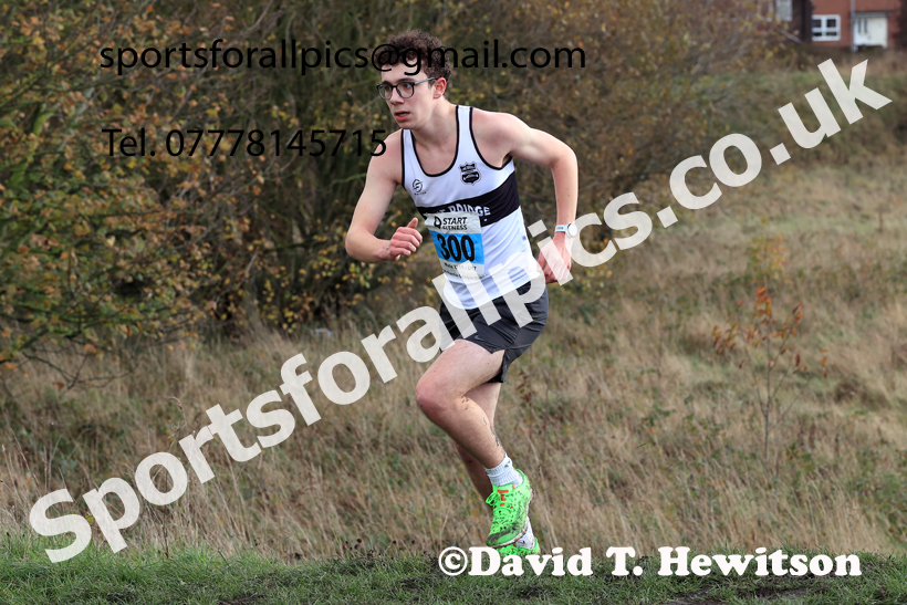 Mens Under-17s 2025 Start Fitness NEHL, Wrekenton, Gateshead, Sunday, November 23rd. Photo: David T. Hewitson/Sports for All Pics